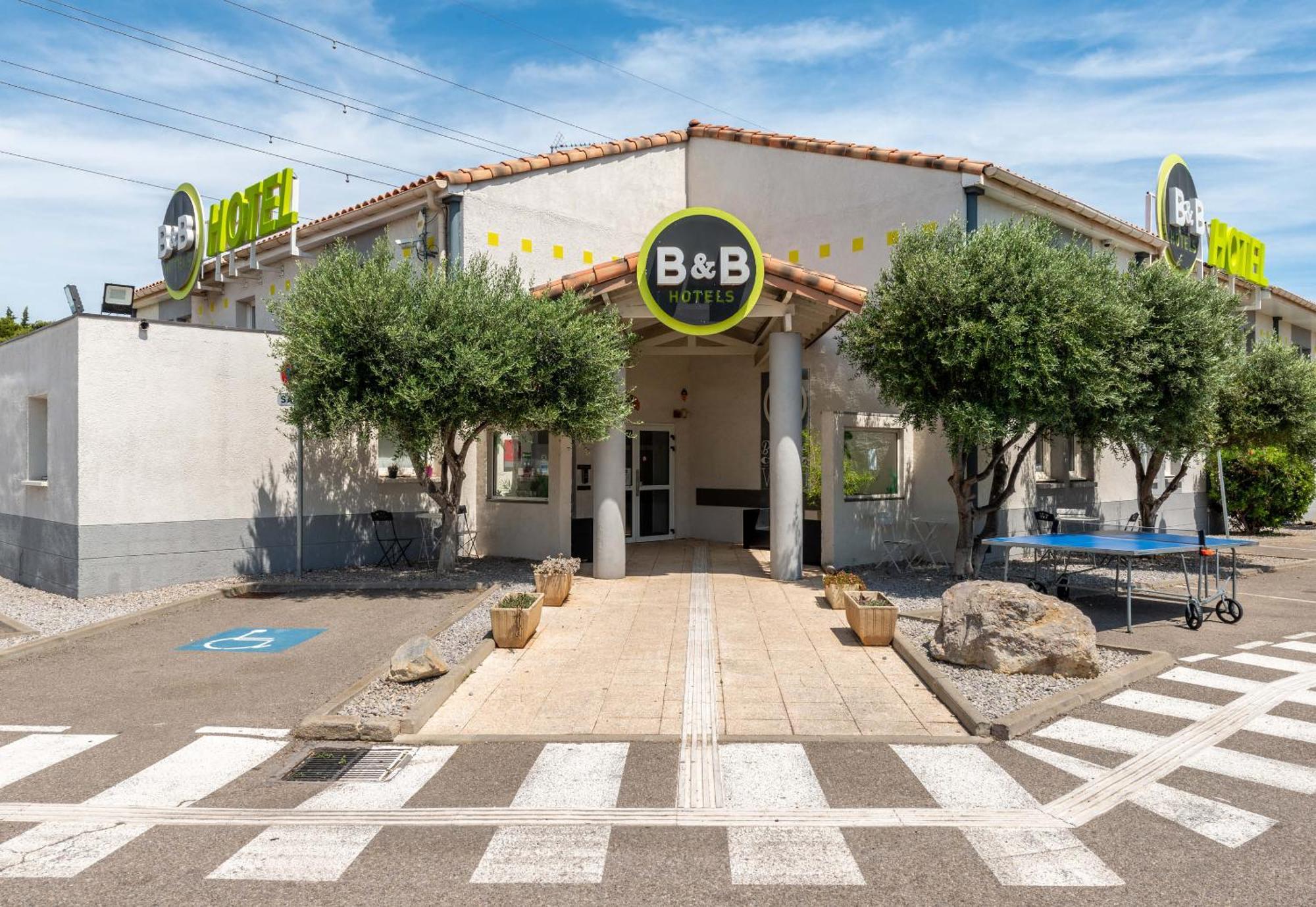 B&B Hotel Narbonne 2 Экстерьер фото