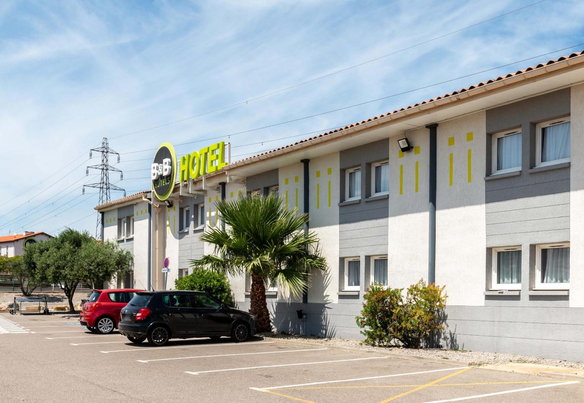 B&B Hotel Narbonne 2 Экстерьер фото